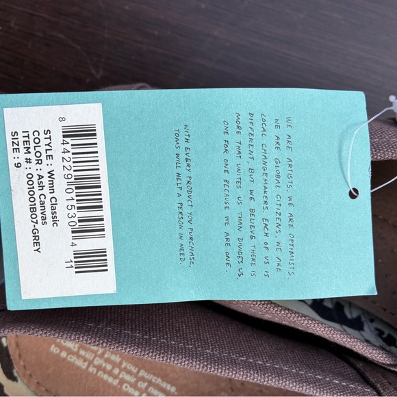 TOMS Women's Alpargata Canvas Loafers - Picture 7 of 7